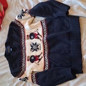 EUC Ralph Lauren Polo Boys Winter Sweater